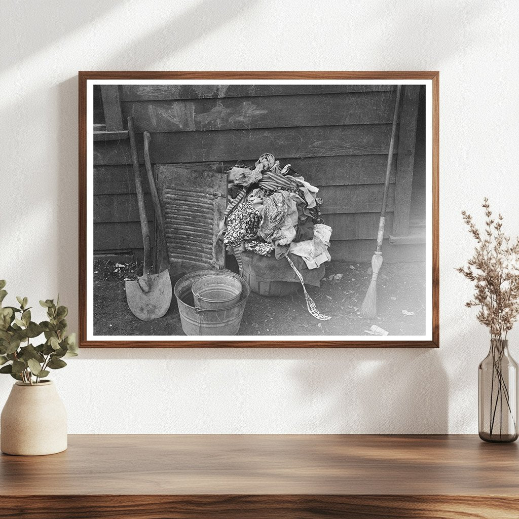 Vintage 1939 San Antonio Daily Life in Mexican Section