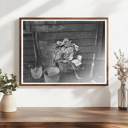 Vintage 1939 San Antonio Daily Life in Mexican Section