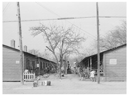 Mexican Homes in San Antonio Texas March 1939