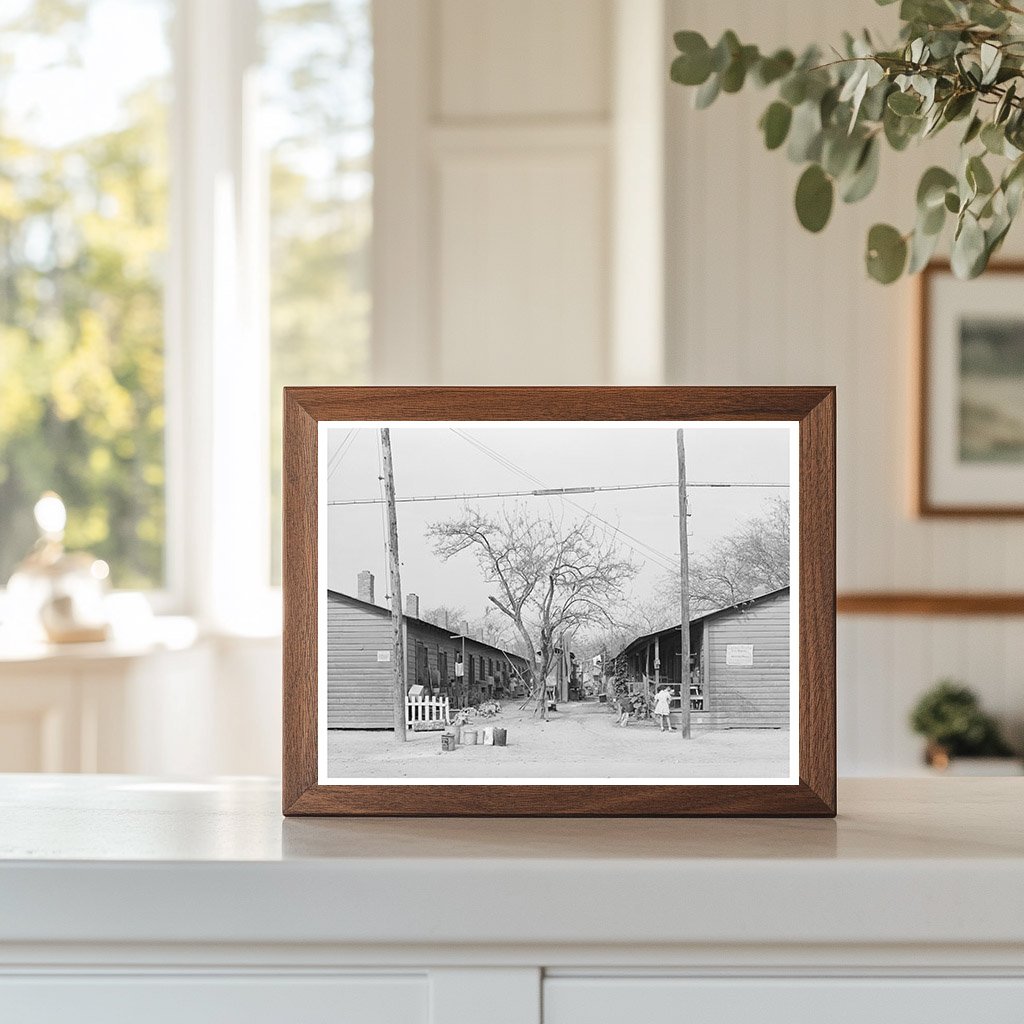 Mexican Homes in San Antonio Texas March 1939