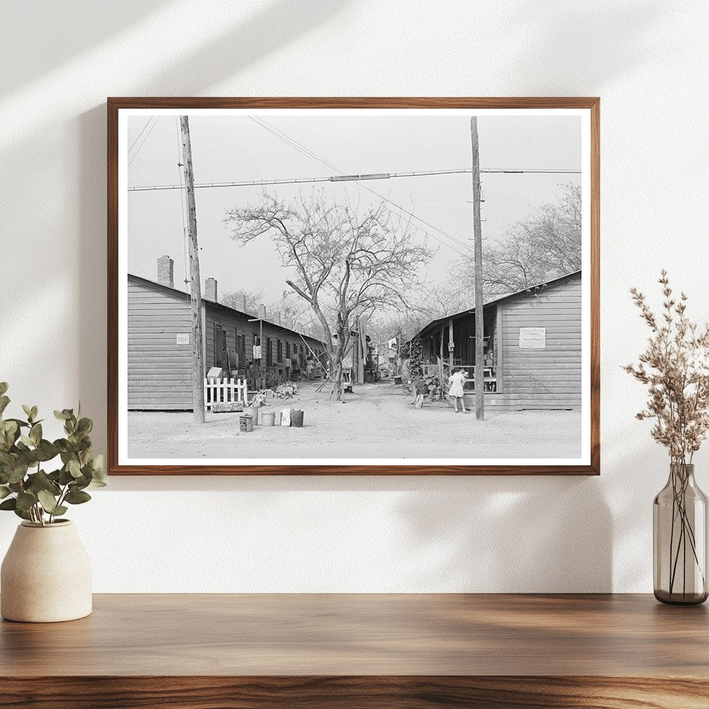 Mexican Homes in San Antonio Texas March 1939