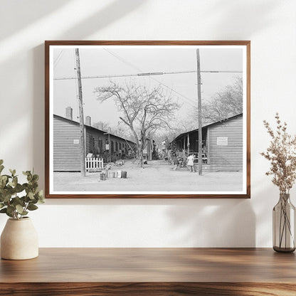 Mexican Homes in San Antonio Texas March 1939