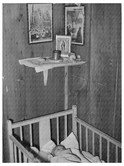 Mexican Baby in San Antonio Texas March 1939