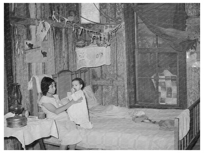Vintage Mexican Home Interior San Antonio 1939