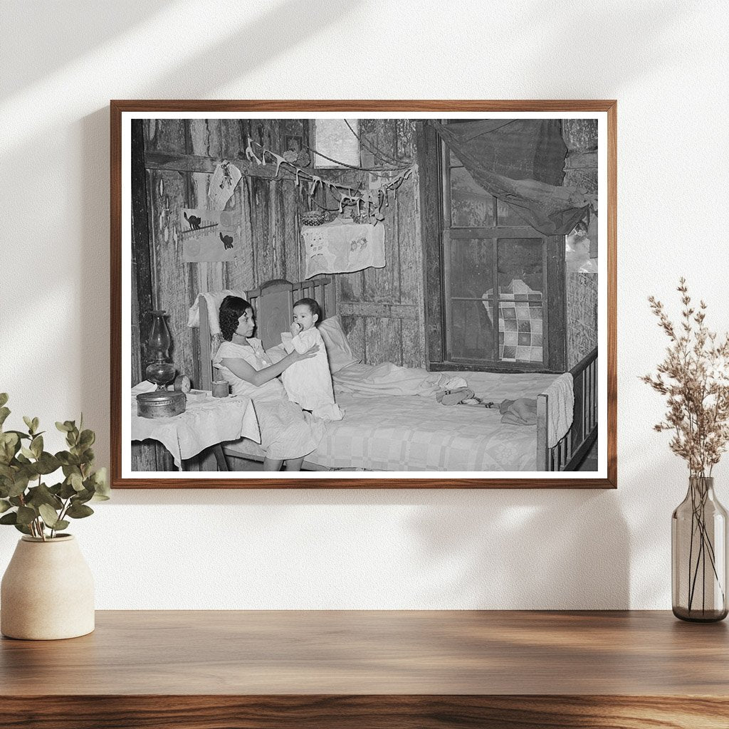 Vintage Mexican Home Interior San Antonio 1939