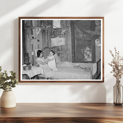 Vintage Mexican Home Interior San Antonio 1939