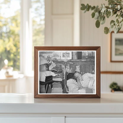 Mexican Woman at Home San Antonio Texas March 1939