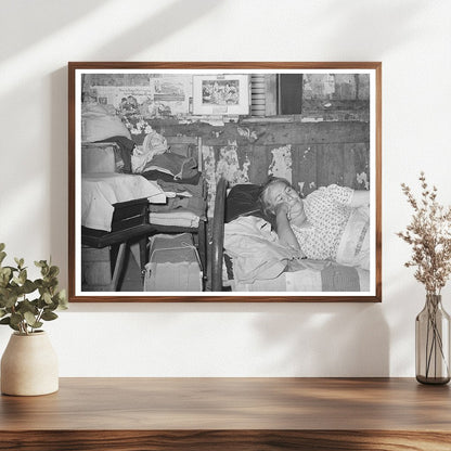 Mexican Woman at Home San Antonio Texas March 1939