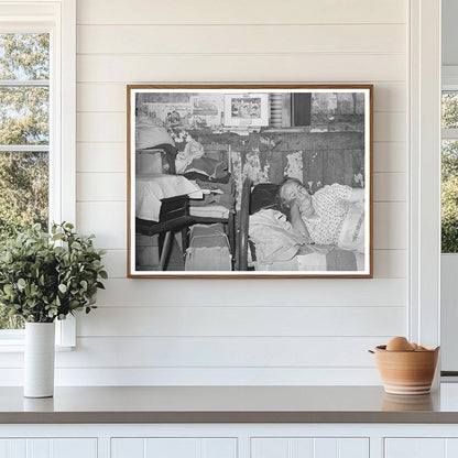 Mexican Woman at Home San Antonio Texas March 1939