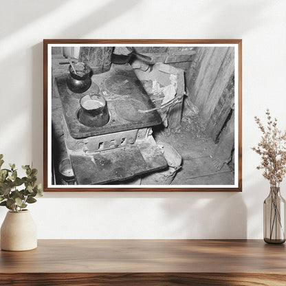 Vintage 1939 Stove in Mexican House San Antonio Texas