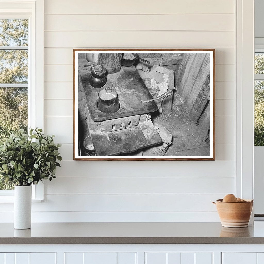 Vintage 1939 Stove in Mexican House San Antonio Texas