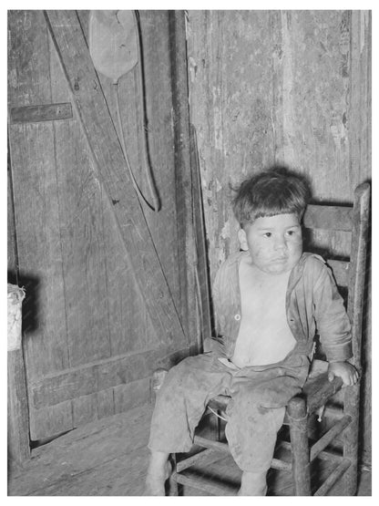 Mexican Boy in San Antonio Texas March 1939