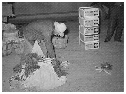 Mexican Grocery Store Owner in San Antonio 1939