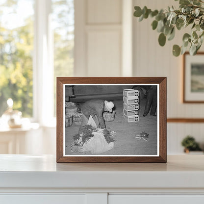 Mexican Grocery Store Owner in San Antonio 1939