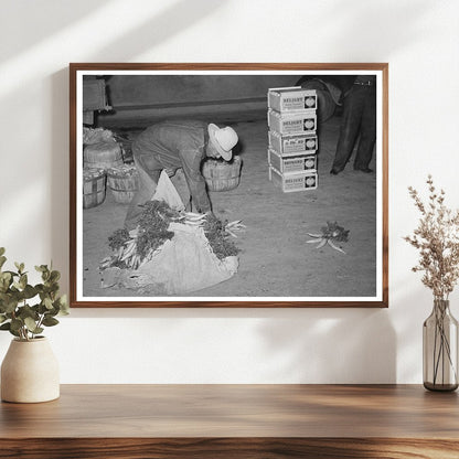 Mexican Grocery Store Owner in San Antonio 1939