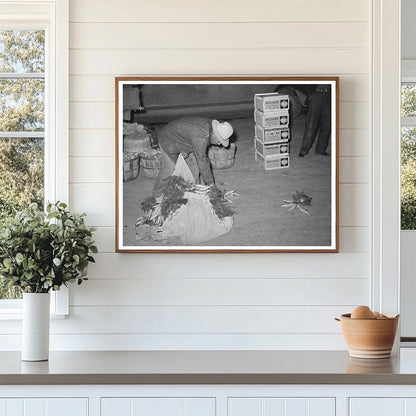 Mexican Grocery Store Owner in San Antonio 1939