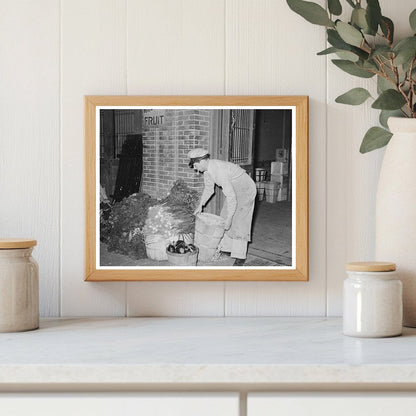 San Antonio Vegetable Market Operations March 1939