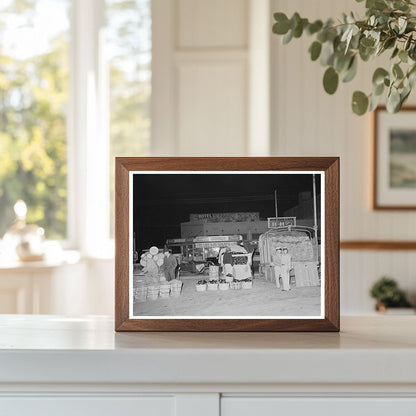 San Antonio Market Produce March 1939