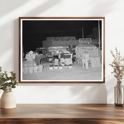 San Antonio Market Produce March 1939