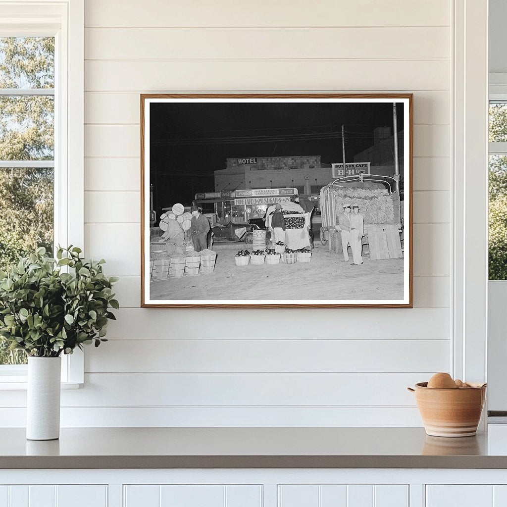 San Antonio Market Produce March 1939