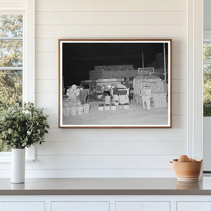 San Antonio Market Produce March 1939