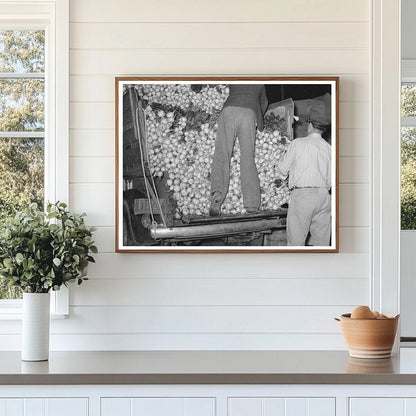 Vintage San Antonio Texas Vegetable Market March 1939