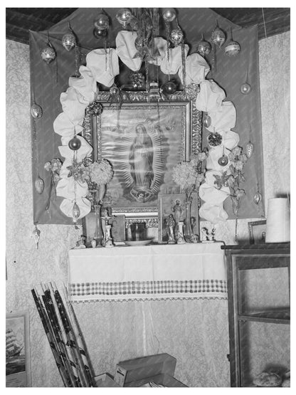 Shrine of the Mexican House San Antonio Texas 1939