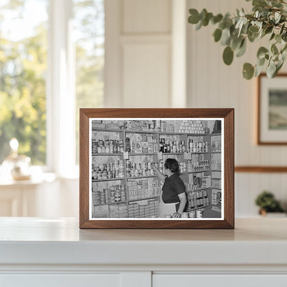 Vintage Grocery Store in San Antonio Texas 1939