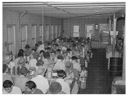 Mexican Pecan Shellers at Union Plant San Antonio 1939