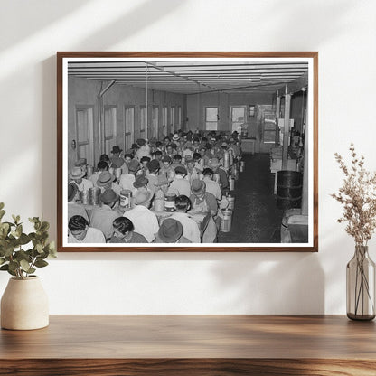 Mexican Pecan Shellers at Union Plant San Antonio 1939