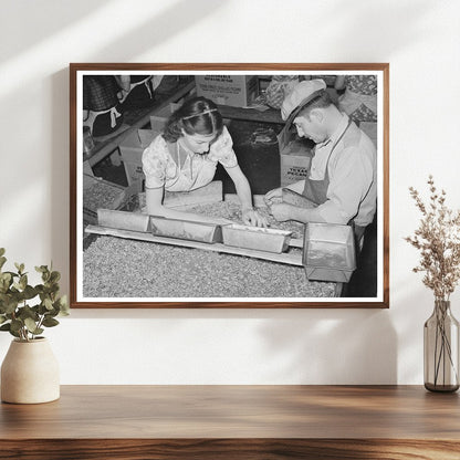 Pecan Shelling Plant Workers San Antonio 1939