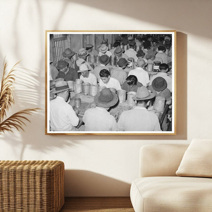 Pecan Shellers at Union Plant San Antonio 1939