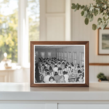 Mexican Women in Pecan Shelling Factory San Antonio 1939