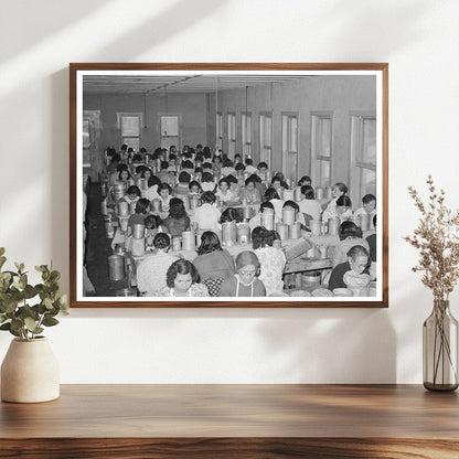 Mexican Women in Pecan Shelling Factory San Antonio 1939