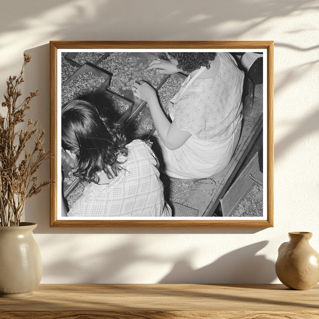 San Antonio Union Plant Workers March 1939