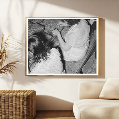 San Antonio Union Plant Workers March 1939