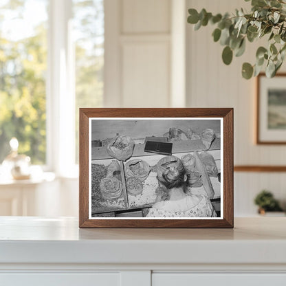 Pecan Shelling Workers in San Antonio Texas 1939