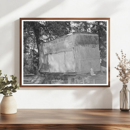 Migrant Keymaker Trailer Home Jefferson Texas March 1939