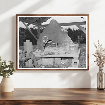 Italian Outdoor Oven in Independence Louisiana 1939