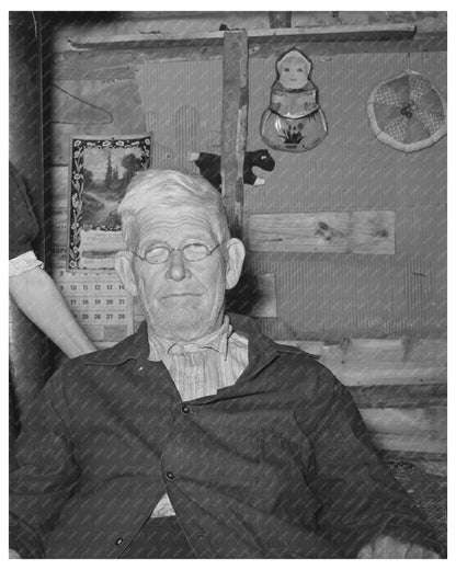 Blind Farmer and Wife in Marshall Texas March 1939