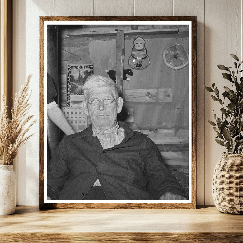 Blind Farmer and Wife in Marshall Texas March 1939