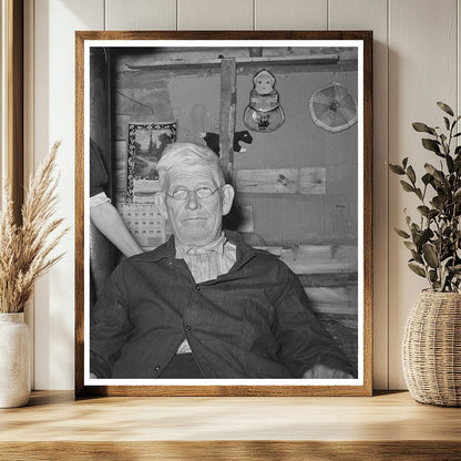 Blind Farmer and Wife in Marshall Texas March 1939