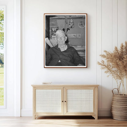 Blind Farmer and Wife in Marshall Texas March 1939