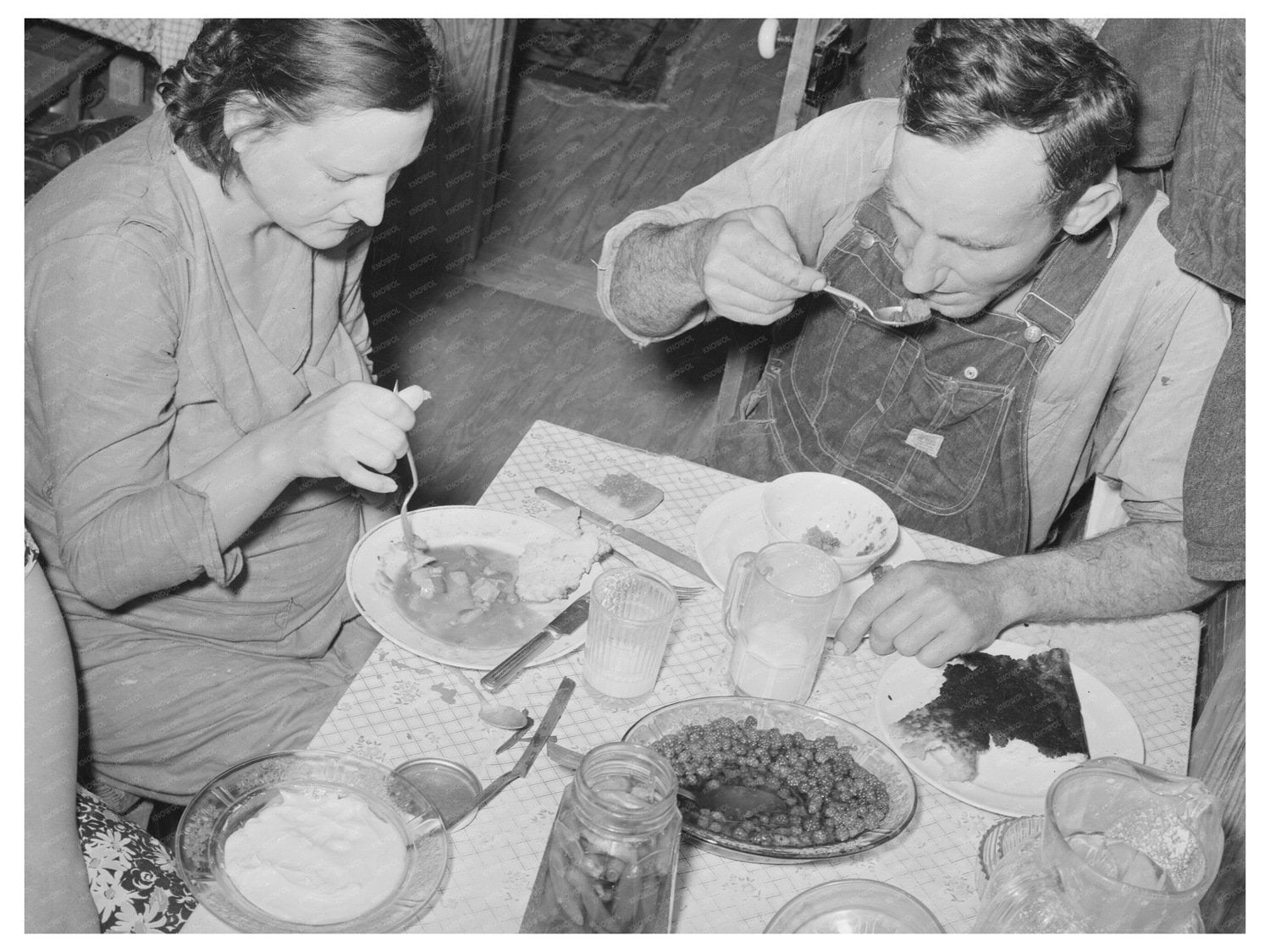 East Texas Farmer and Wife Dinner April 1939