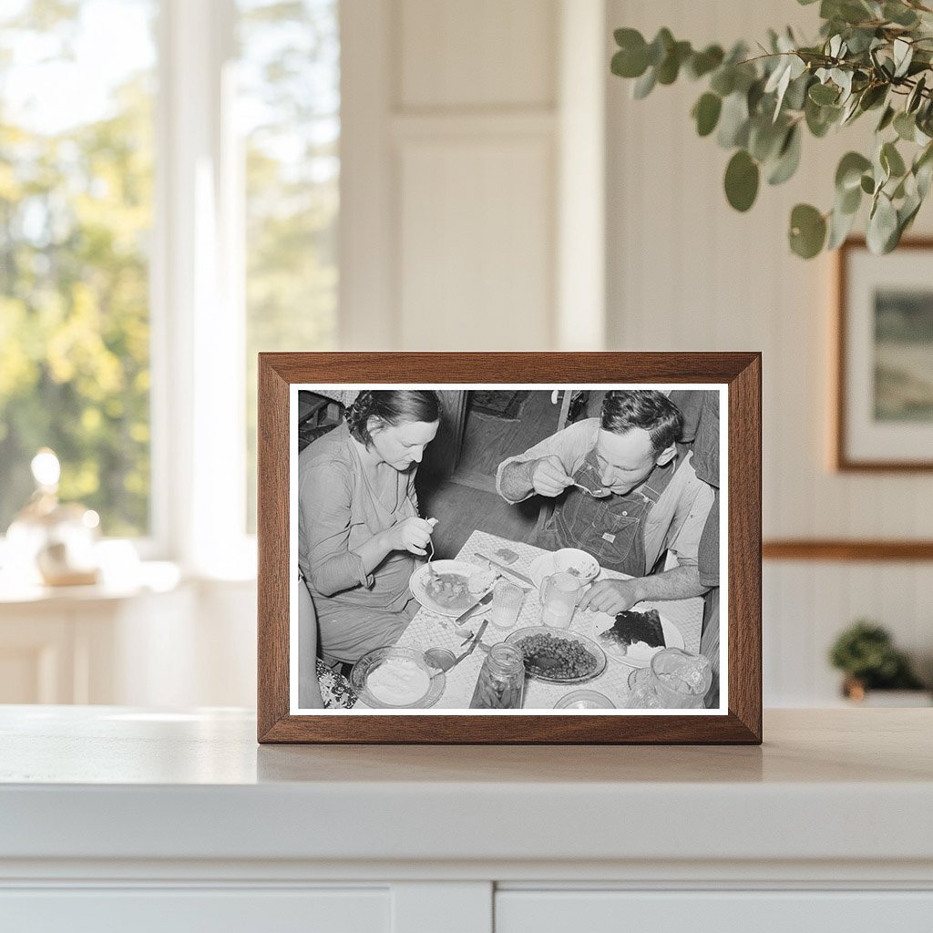 East Texas Farmer and Wife Dinner April 1939
