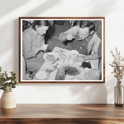 East Texas Farmer and Wife Dinner April 1939