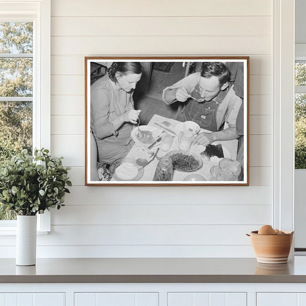 East Texas Farmer and Wife Dinner April 1939