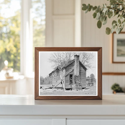 Family Cabin in Jefferson Texas April 1939