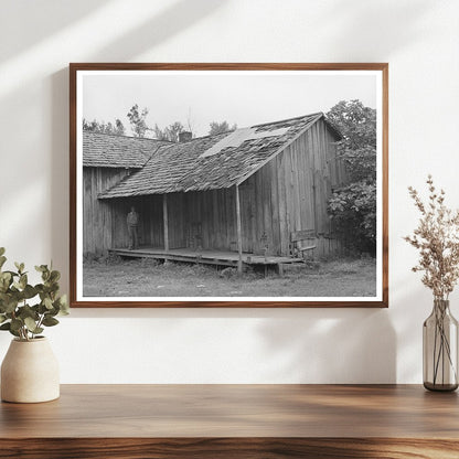 Migrant Berry Pickers Housing Hammond Louisiana 1939