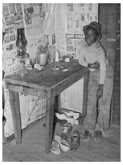 Living Quarters for Strawberry Pickers Independence Louisiana 1939